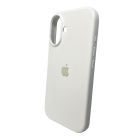 Чохол для смартфона Silicone Full Case AA Open Cam for Apple iPhone 16 8,White