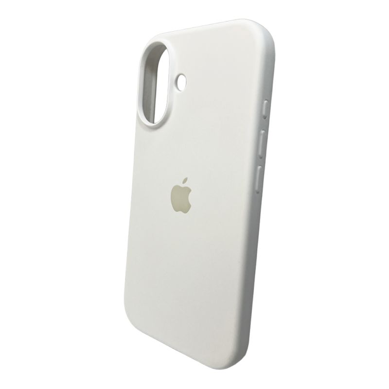 Чохол для смартфона Silicone Full Case AA Open Cam for Apple iPhone 16 8,White
