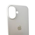 Чохол для смартфона Silicone Full Case AA Open Cam for Apple iPhone 16 8,White