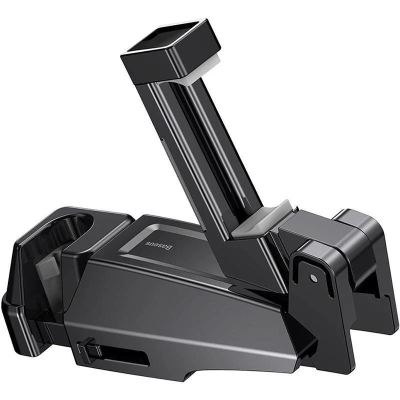 Автотримач для телефона Baseus Backseat Vehicle Phone Holder Hook Black