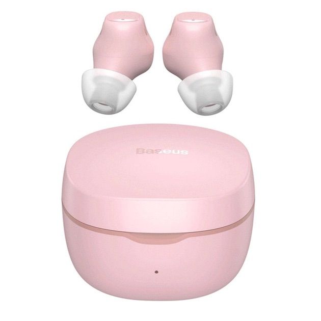 Бездротові навушники Baseus Bowie WM01 True Wireless Earphones Pink