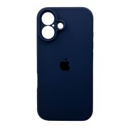 Чохол для смартфона Silicone Full Case AA Camera Protect for Apple iPhone 16 7,Dark Blue