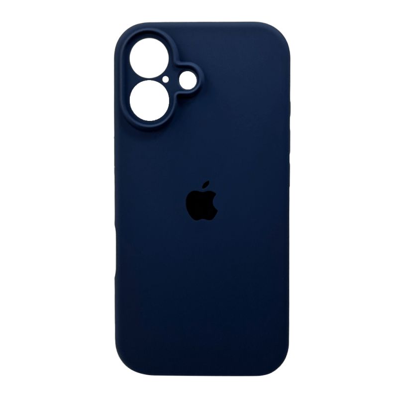 Чохол для смартфона Silicone Full Case AA Camera Protect for Apple iPhone 16 7,Dark Blue