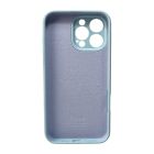 Чохол для смартфона Silicone Full Case AA Camera Protect for Apple iPhone 16 Pro Max 27,Mist Blue