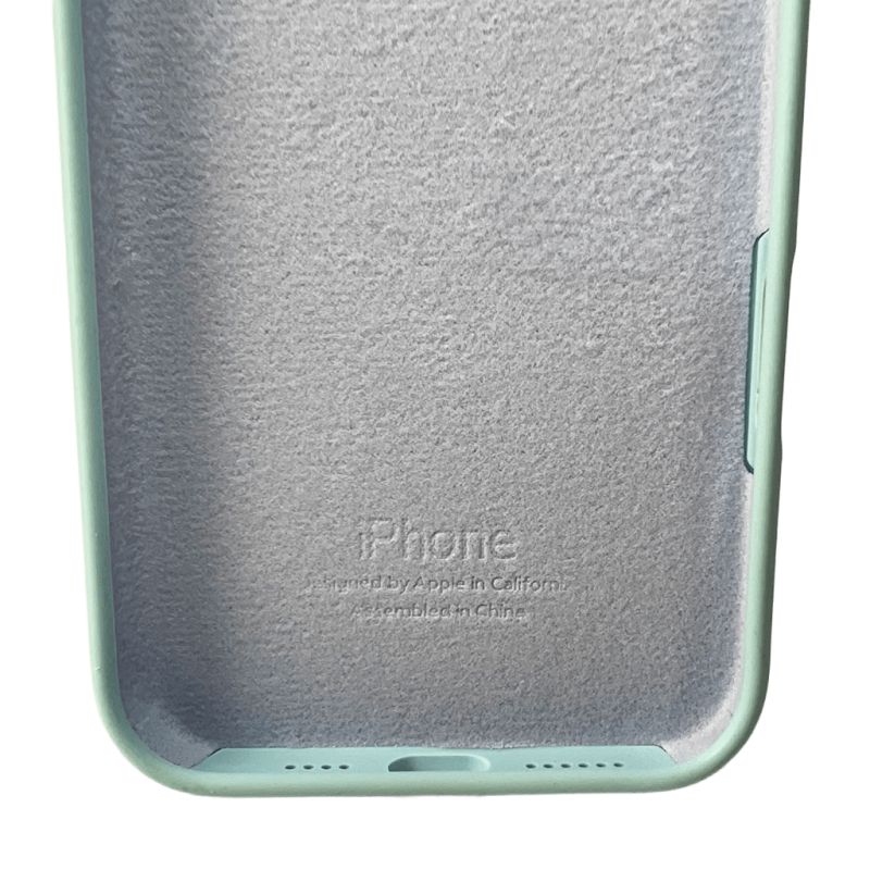 Чохол для смартфона Silicone Full Case AA Camera Protect for Apple iPhone 16 Pro Max 27,Mist Blue