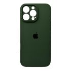 Чохол для смартфона Silicone Full Case AA Camera Protect for Apple iPhone 16 Pro Max 40,Atrovirens