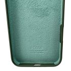Чохол для смартфона Silicone Full Case AA Camera Protect for Apple iPhone 16 Pro Max 40,Atrovirens