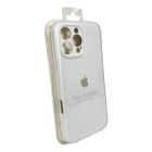Чохол для смартфона Silicone Full Case AA Camera Protect for Apple iPhone 16 Pro Max 8,White