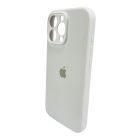 Чохол для смартфона Silicone Full Case AA Camera Protect for Apple iPhone 16 Pro Max 8,White