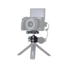 Адаптер кронштейн Ulanzi Vijim U-80L Mini Ball Head with Arca Swiss (UV-2235 U-80L)
