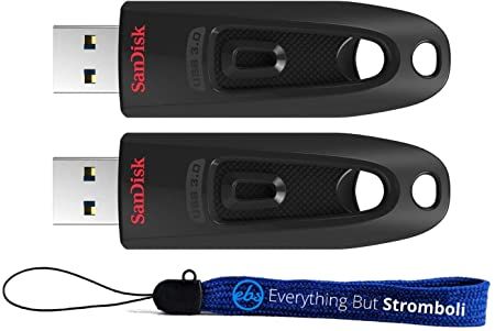 Флеш-накопичувач SanDisk USB 3.0 Ultra 256Gb (130Mb/s) Black