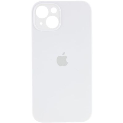 Чохол для смартфона Silicone Full Case AA Camera Protect for Apple iPhone 14 8,White