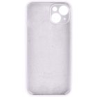 Чохол для смартфона Silicone Full Case AA Camera Protect for Apple iPhone 14 8,White