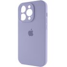 Чохол для смартфона Silicone Full Case AA Camera Protect for Apple iPhone 14 Pro 28,Lavender Grey