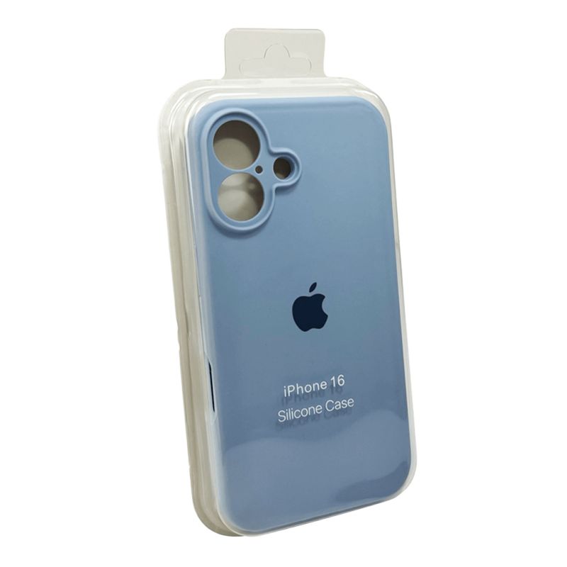 Чохол для смартфона Silicone Full Case AA Camera Protect for Apple iPhone 16 5,Lilac