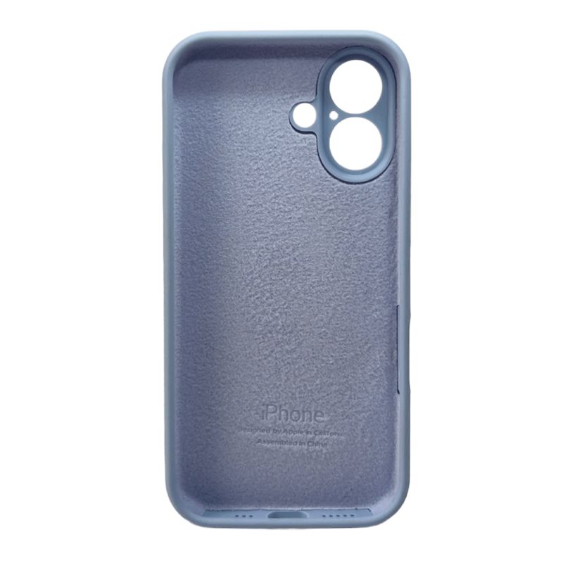 Чохол для смартфона Silicone Full Case AA Camera Protect for Apple iPhone 16 5,Lilac