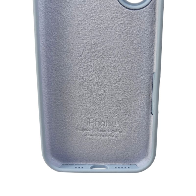 Чохол для смартфона Silicone Full Case AA Camera Protect for Apple iPhone 16 5,Lilac