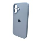 Чохол для смартфона Silicone Full Case AA Camera Protect for Apple iPhone 16 5,Lilac