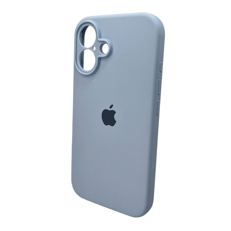 Чохол для смартфона Silicone Full Case AA Camera Protect for Apple iPhone 16 5,Lilac