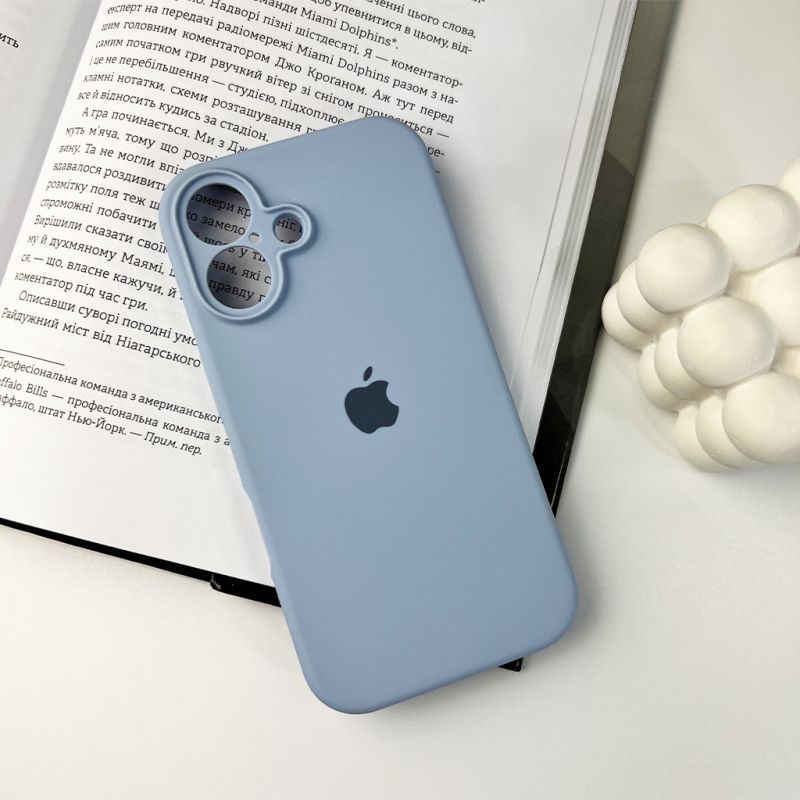 Чохол для смартфона Silicone Full Case AA Camera Protect for Apple iPhone 16 5,Lilac