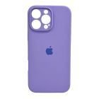 Чохол для смартфона Silicone Full Case AA Camera Protect for Apple iPhone 16 Pro 26,Elegant Purple