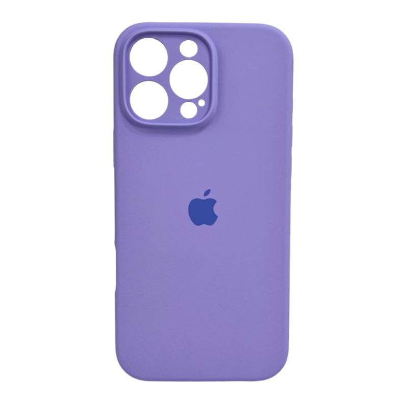 Чохол для смартфона Silicone Full Case AA Camera Protect for Apple iPhone 16 Pro 26,Elegant Purple