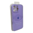 Чохол для смартфона Silicone Full Case AA Camera Protect for Apple iPhone 16 Pro 26,Elegant Purple