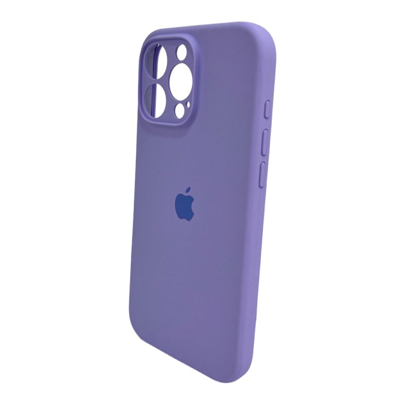 Чохол для смартфона Silicone Full Case AA Camera Protect for Apple iPhone 16 Pro 26,Elegant Purple
