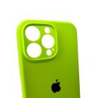 Чохол для смартфона Silicone Full Case AA Camera Protect for Apple iPhone 16 Pro Max 24,Shiny Green
