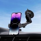 Автотримач для телефона Baseus UltraControl Pro Series Clamp-Type Car Holder Set Cluster Black