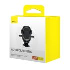Автотримач для телефона Baseus UltraControl Pro Series Clamp-Type Car Holder Set Cluster Black