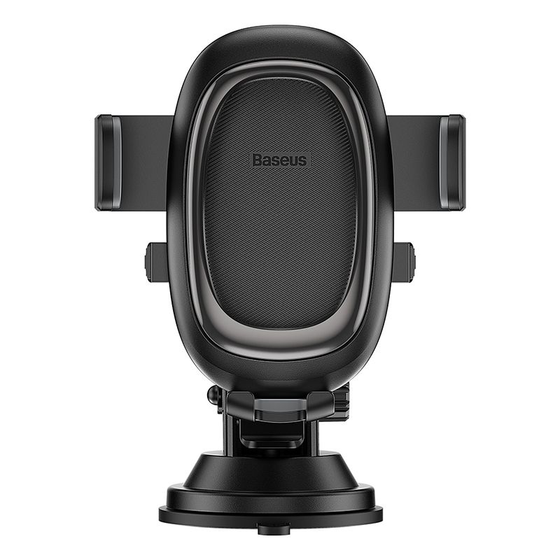 Автотримач для телефона Baseus UltraControl Pro Series Clamp-Type Car Holder Set Cluster Black