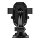 Автотримач для телефона Baseus UltraControl Pro Series Clamp-Type Car Holder Set Cluster Black