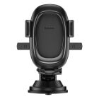Автотримач для телефона Baseus UltraControl Pro Series Clamp-Type Car Holder Set Cluster Black