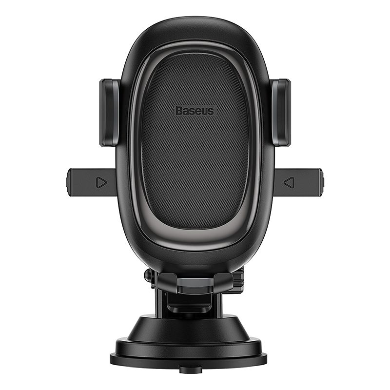 Автотримач для телефона Baseus UltraControl Pro Series Clamp-Type Car Holder Set Cluster Black