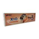 Смарт-годинник W&amp;O X10 Pro 3 46mm. 240 mAh, IP67 Gold