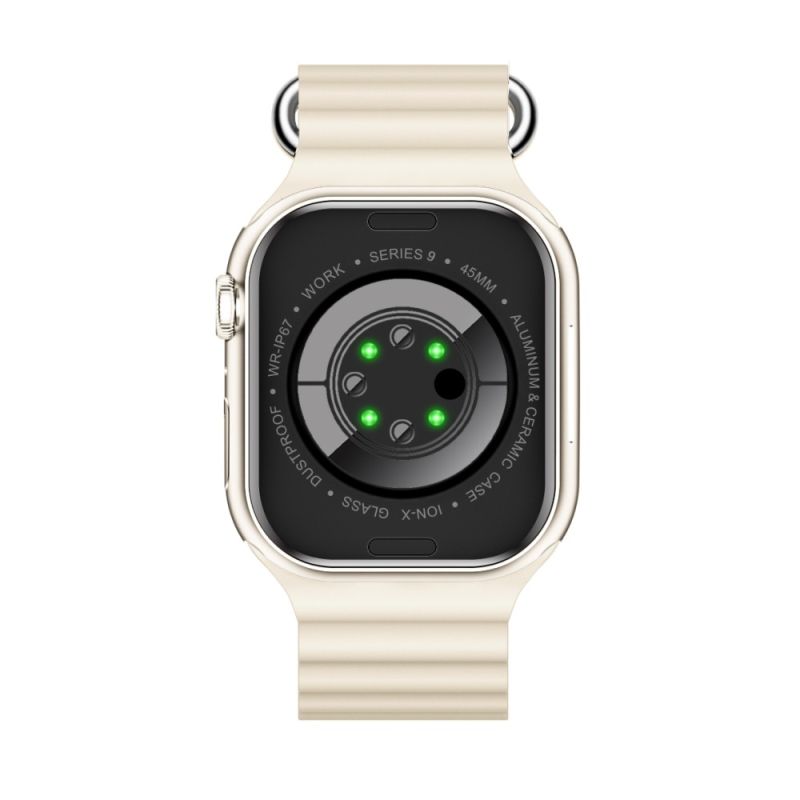 Смарт-годинник W&amp;O X10 Pro 3 46mm. 240 mAh, IP67 Gold