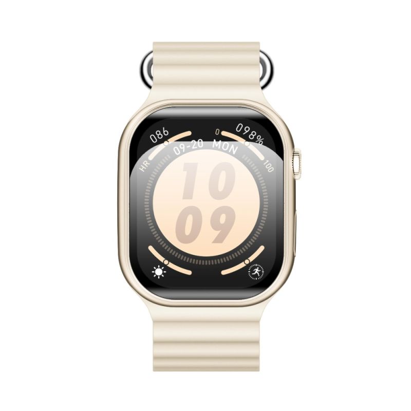 Смарт-годинник W&amp;O X10 Pro 3 46mm. 240 mAh, IP67 Gold