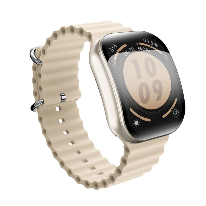 Смарт-годинник W&amp;O X10 Pro 3 46mm. 240 mAh, IP67 Gold