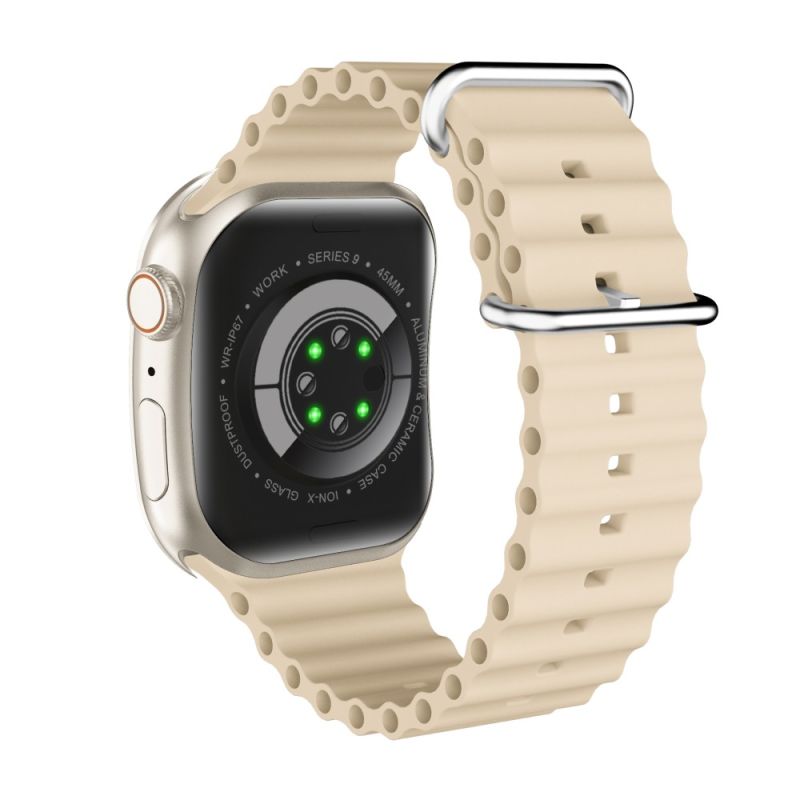 Смарт-годинник W&amp;O X10 Pro 3 46mm. 240 mAh, IP67 Gold