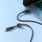 Кабель ACEFAST C3-03 Type-C to Type-C 3A, 60W, 1.2m, TPE, TPE connectors, Black