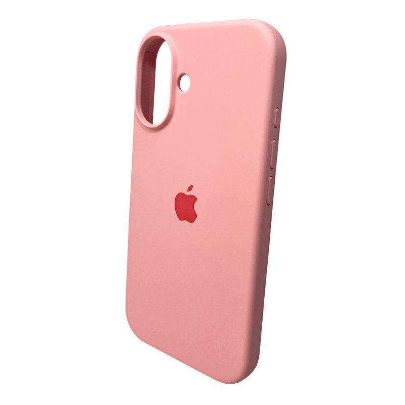 Чохол для смартфона Silicone Full Case AA Open Cam for Apple iPhone 16 41,Pink