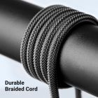 Аудіокабель UGREEN 3.5mm TRS to Dual 6.35mm TS Audio Cable 1m (Gray)