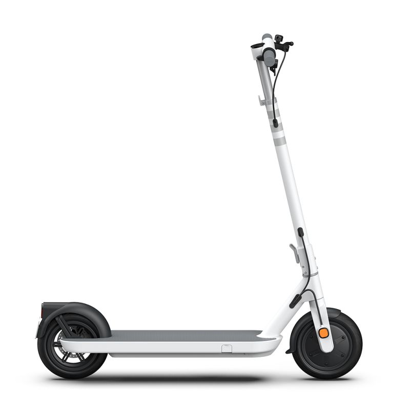 Електросамокат OKAI ES10-NEON Lite White 9", 300(600)W, 7.8Ah, 30km, 25km\h, 20%, NFC, App, 15kg