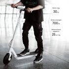Електросамокат OKAI ES10-NEON Lite White 9", 300(600)W, 7.8Ah, 30km, 25km\h, 20%, NFC, App, 15kg