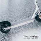 Електросамокат OKAI ES10-NEON Lite White 9", 300(600)W, 7.8Ah, 30km, 25km\h, 20%, NFC, App, 15kg