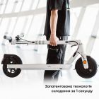 Електросамокат OKAI ES10-NEON Lite White 9", 300(600)W, 7.8Ah, 30km, 25km\h, 20%, NFC, App, 15kg