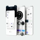 Електросамокат OKAI ES10-NEON Lite White 9", 300(600)W, 7.8Ah, 30km, 25km\h, 20%, NFC, App, 15kg