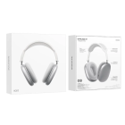Бездротові накладні навушники BOROFONE BO22 Elegant BT headphones Silver