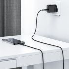 Кабель ACEFAST C4-01 Type-C to iP 3A, 30W, 1.8m, nylon, zinc connectors, Black